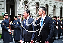 Zoran Zaev - predsednik Vlade S. Makedonije, Marjan Sarec - Predsednik Vlade Slovenije