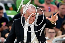 Zeljko OBRADOVIC glavni trener -Partizan-