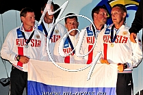 Moski generalno ekipno, Mens Overall Team, 2. RUS Rusija