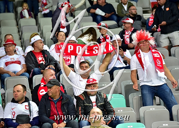 Poljski navijaci - Poland fans
