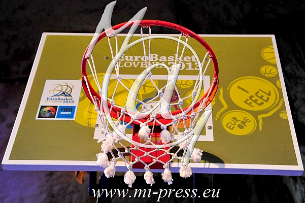 Eurobasket 2013 draw