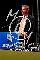 Olafur Rafnsson, predsednik FIBA Europe