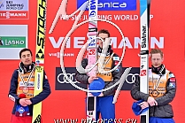 Ski Flying: 1. Andreas STJERNEN NOR, 2. Kamil STOCH POL, 3. Robert JOHANSSON NOR