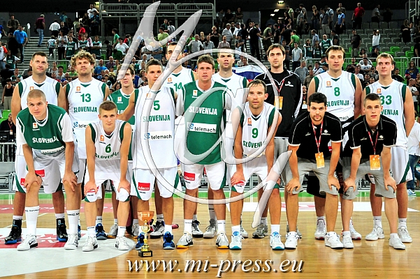 Slovenija - 3. mesto Adecco Pokal ex-YU 2011