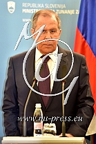 Sergej LAVROV, ruski minister za zunanje zadeve