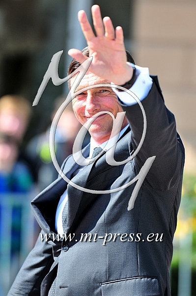 Italian President Sergio Mattarella in Slovenia