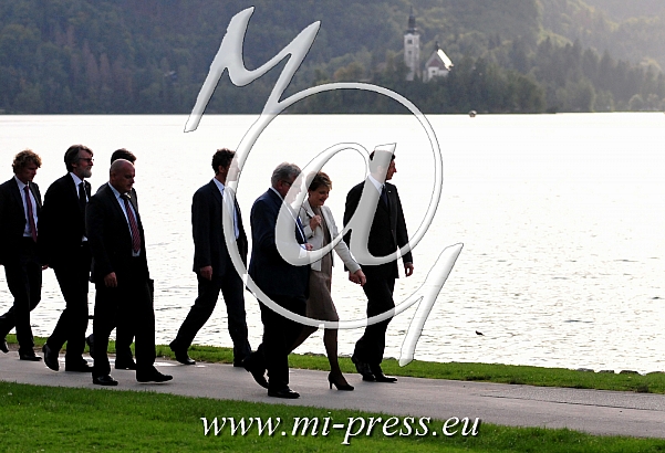 Predsednica Svice v Sloveniji