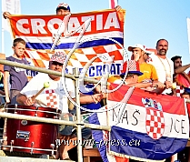 Croatia Fans