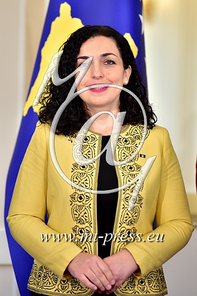Vjosa OSMANI-SADRIU predsednica Kosova