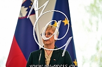 Slovenska predsednica Natasa Pirc Musar