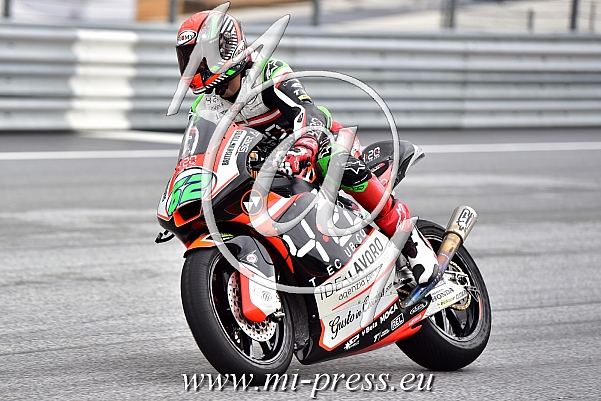 Stefano MANZI -ITA, Forward Racing Team-