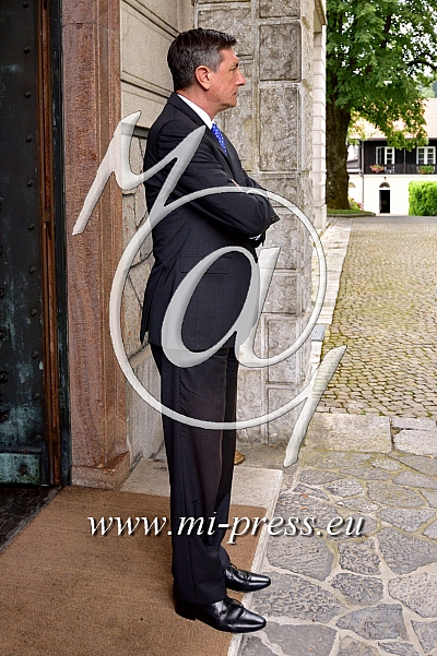 Borut PAHOR predsednik Slovenije