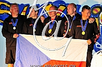 Moski generalno ekipno, Mens Overall Team, 1. CZE Ceska