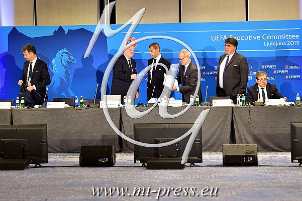 UEFA Executive Committee Meeting