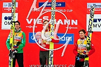 Svetovni pokal 12-13, World Cup 12-13, 1.Schlierenzauer AUT, 2.Anders Bardal NOR, 3.Kamil Stoch POL