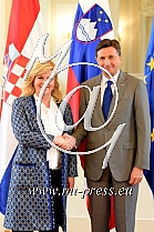 Predsednica Hrvaske v Sloveniji