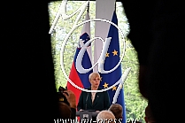 Slovenska predsednica Natasa Pirc Musar
