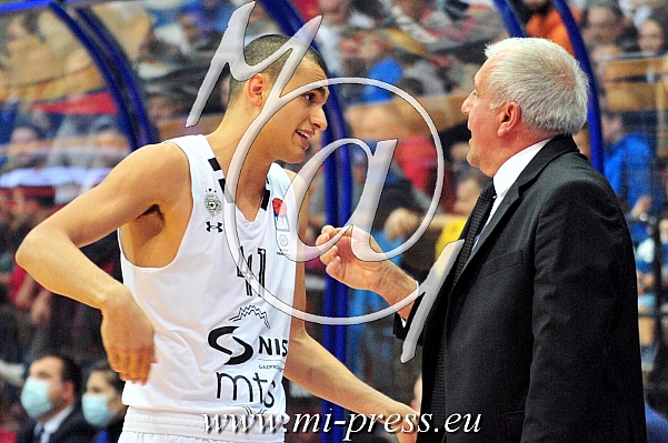 Zeljko OBRADOVIC, glavni trener, -Partizan NIS-