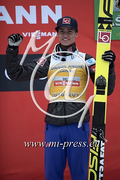 Overall 3. Daniel Andre TANDE -NOR Norveska-