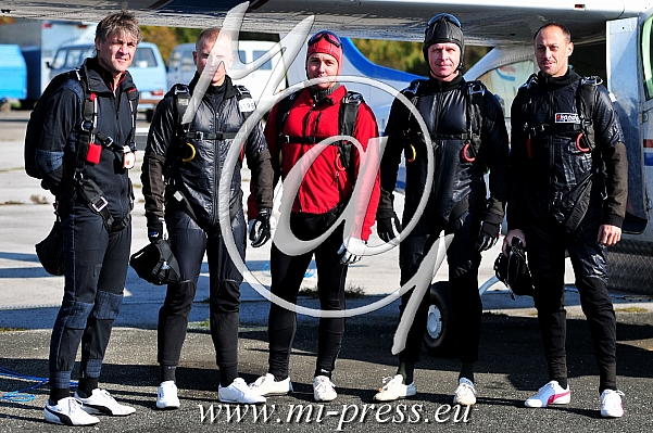 Croatia Parachute Team