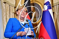 Angela MERKEL -nemska kancelarka-