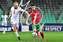 Fabio VIEIRA -POR Portugalska- , Tom DAVIES -ENG Anglija-